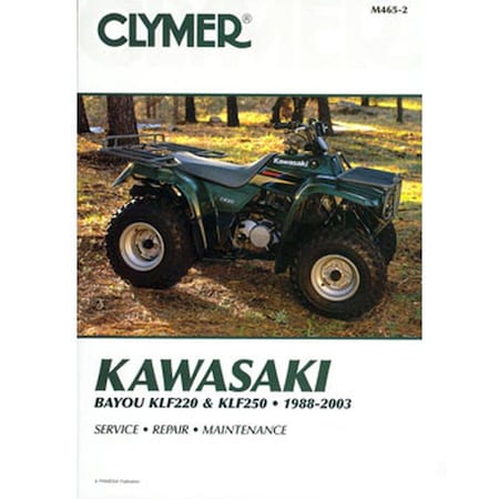 Clymer ATV Manual  Fits Kawasaki